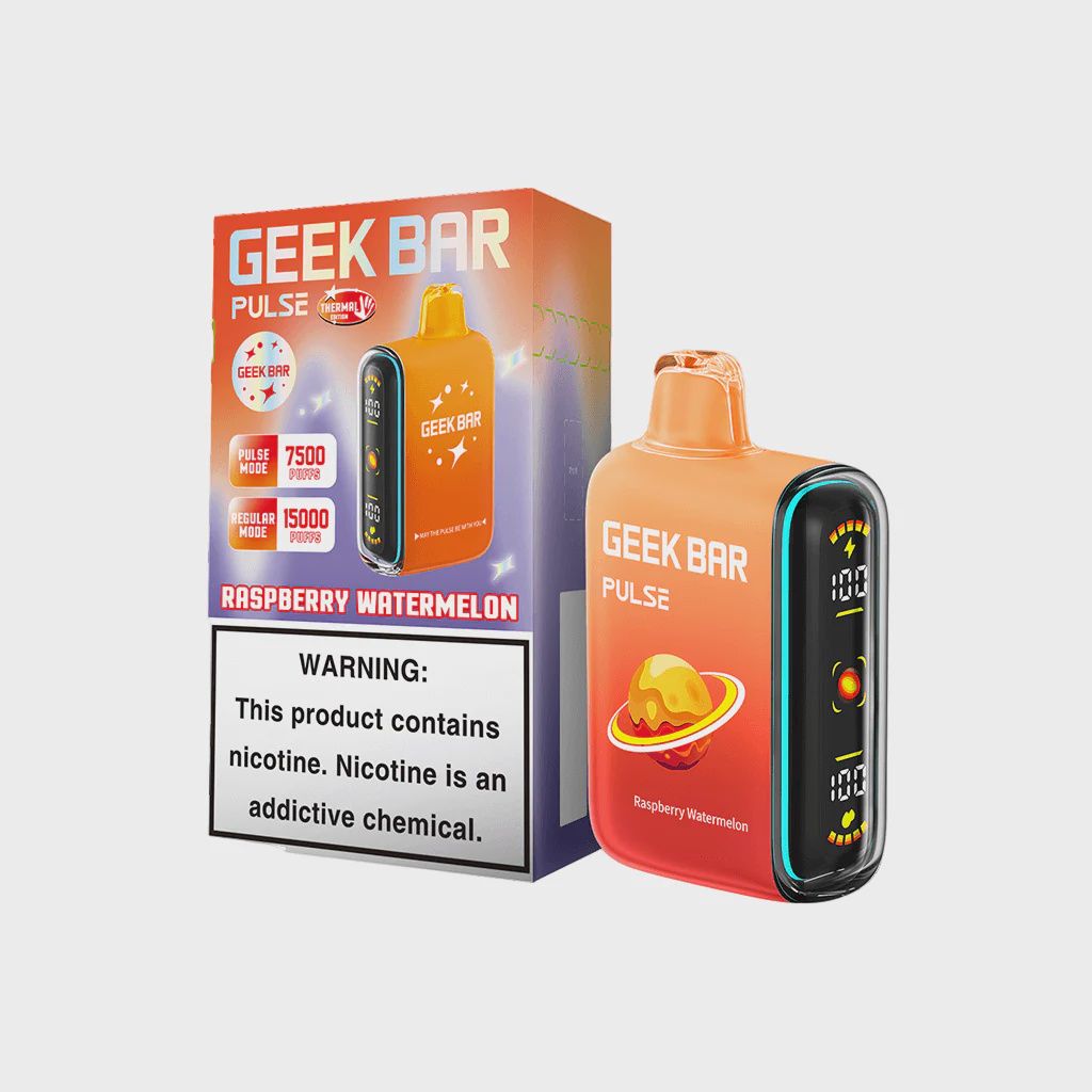 GEEK BAR RASBERRY WATERMELON