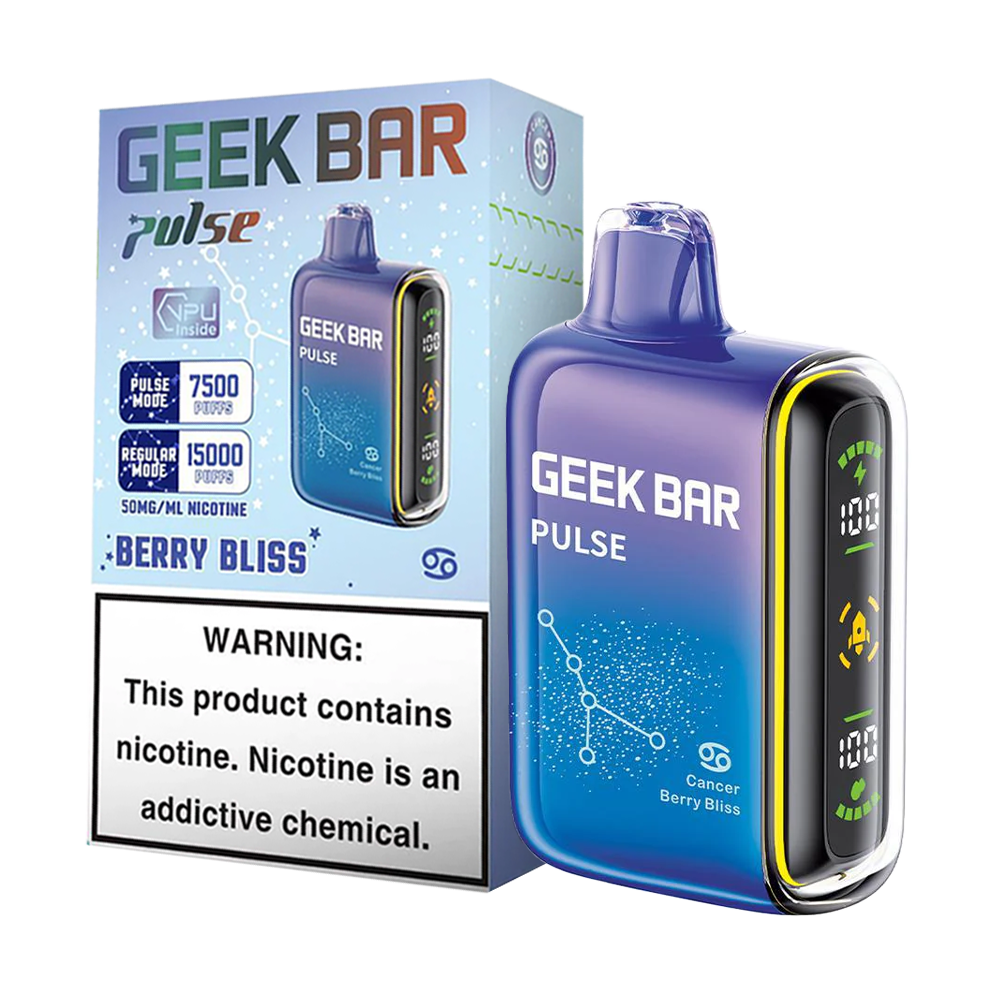 GEEK BAR BERRY BLISS
