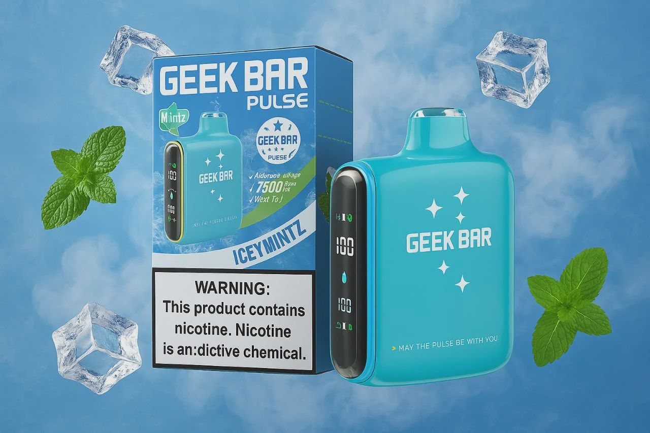 GEEK BAR ICY MINTZ