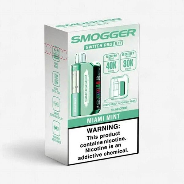 SMOGGER MIAMI MINT VAPE