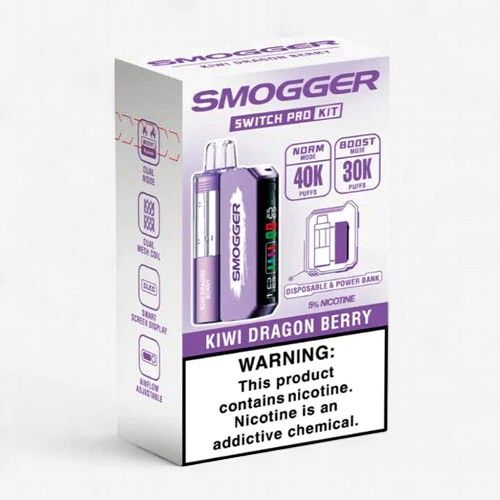 SMOGGER KIWI DRAGON BERRY VAPE