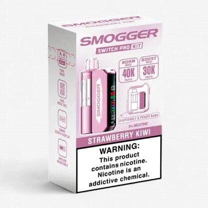 SMOGGER STRAWBERRY KIWI VAPES