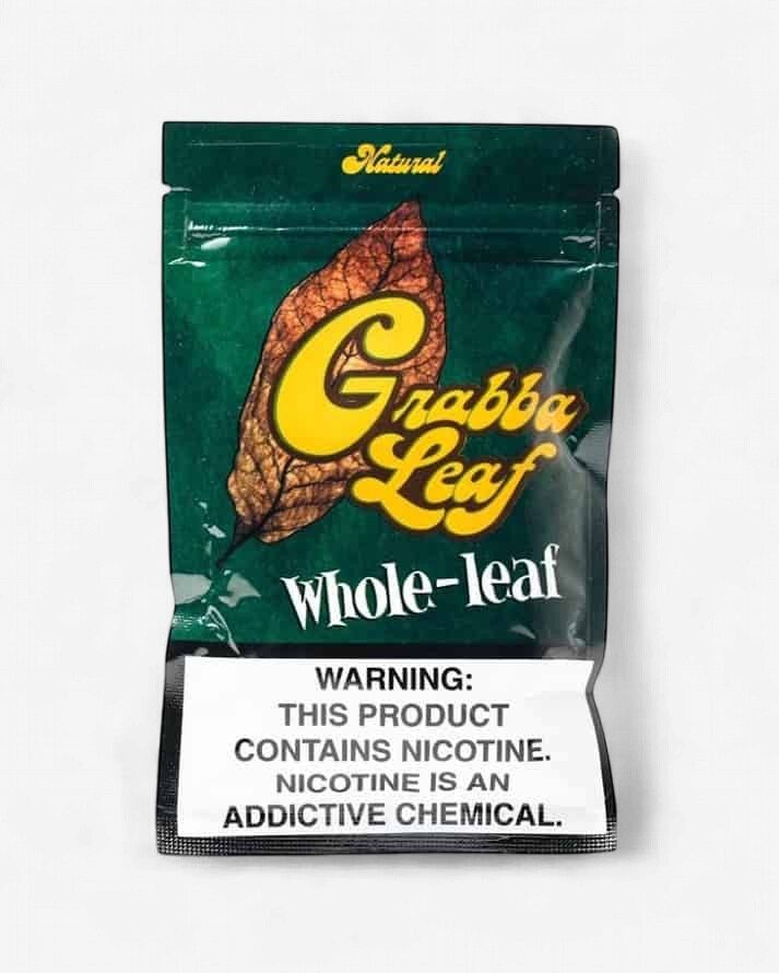 GRABBA LEAF WHOLE-LEAF NATURAL
