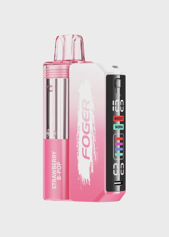 FOGER STRAWBERRY B-POP VAPES