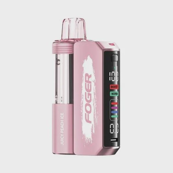 FOGER JUICY PEACH ICE VAPES
