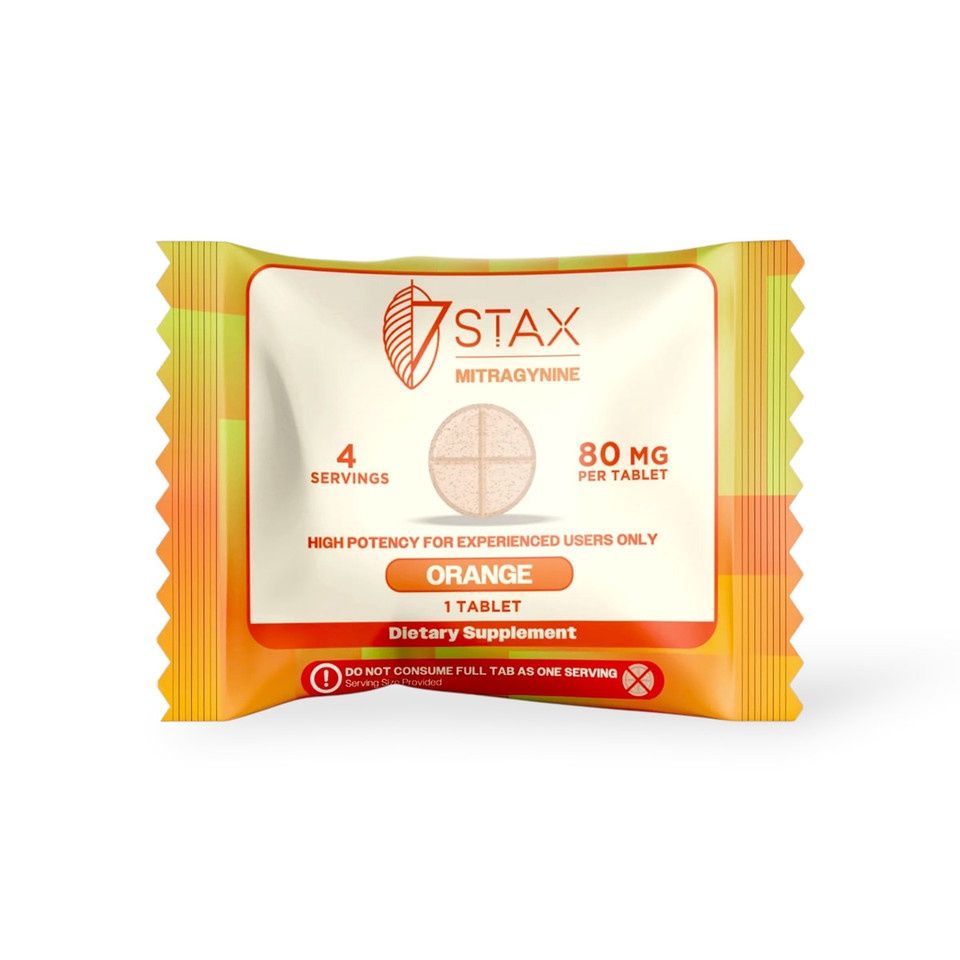 7 STAX ORANGE 80 MG