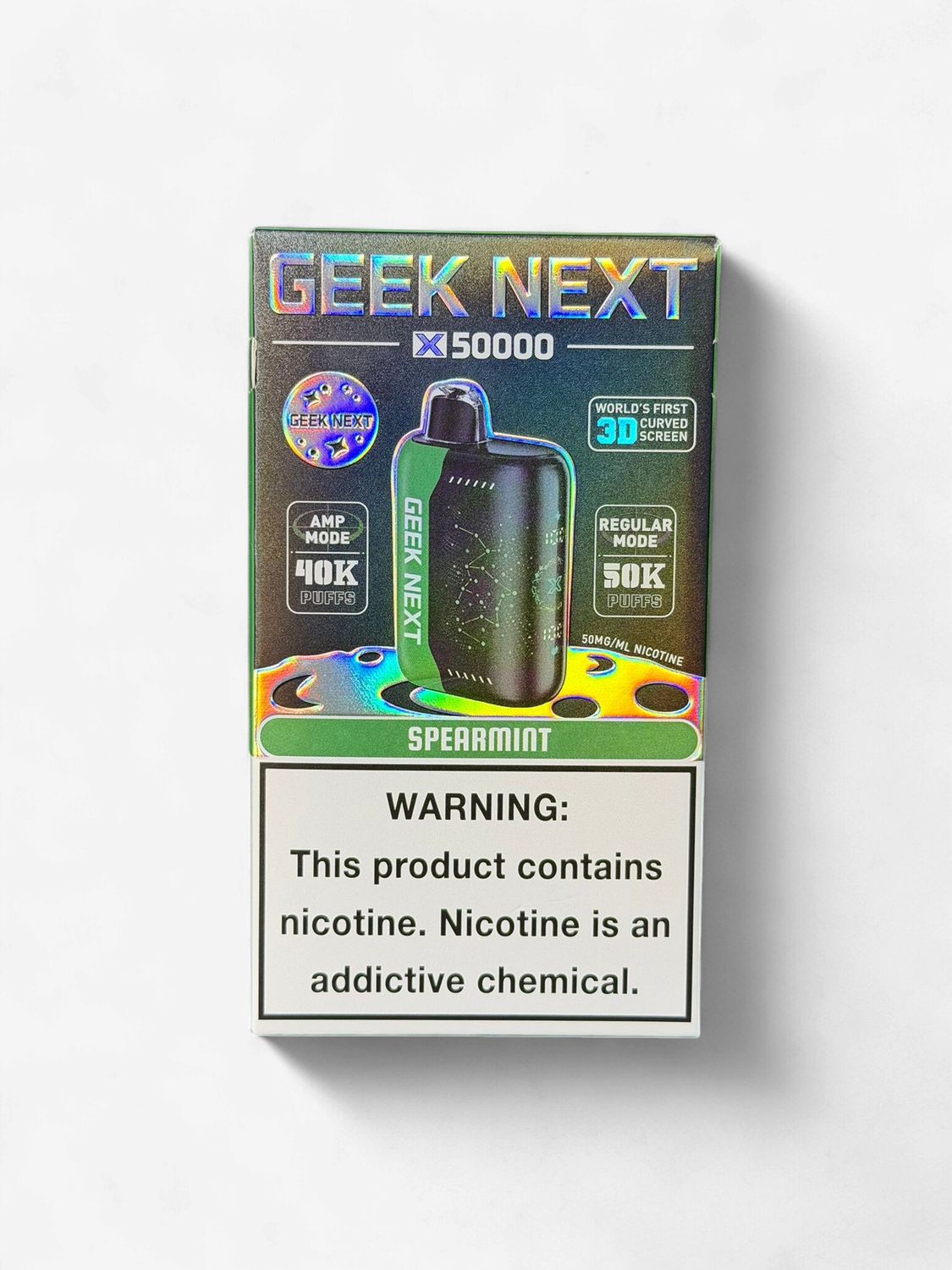 GEEK NEXT SPEARMINT