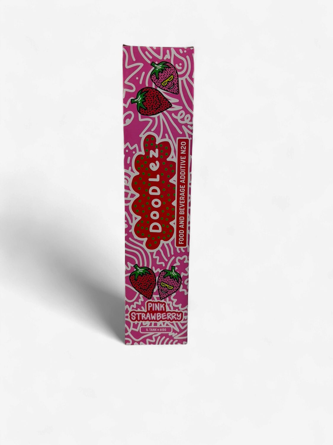 DOODLEZ PINK STRAWBERRY