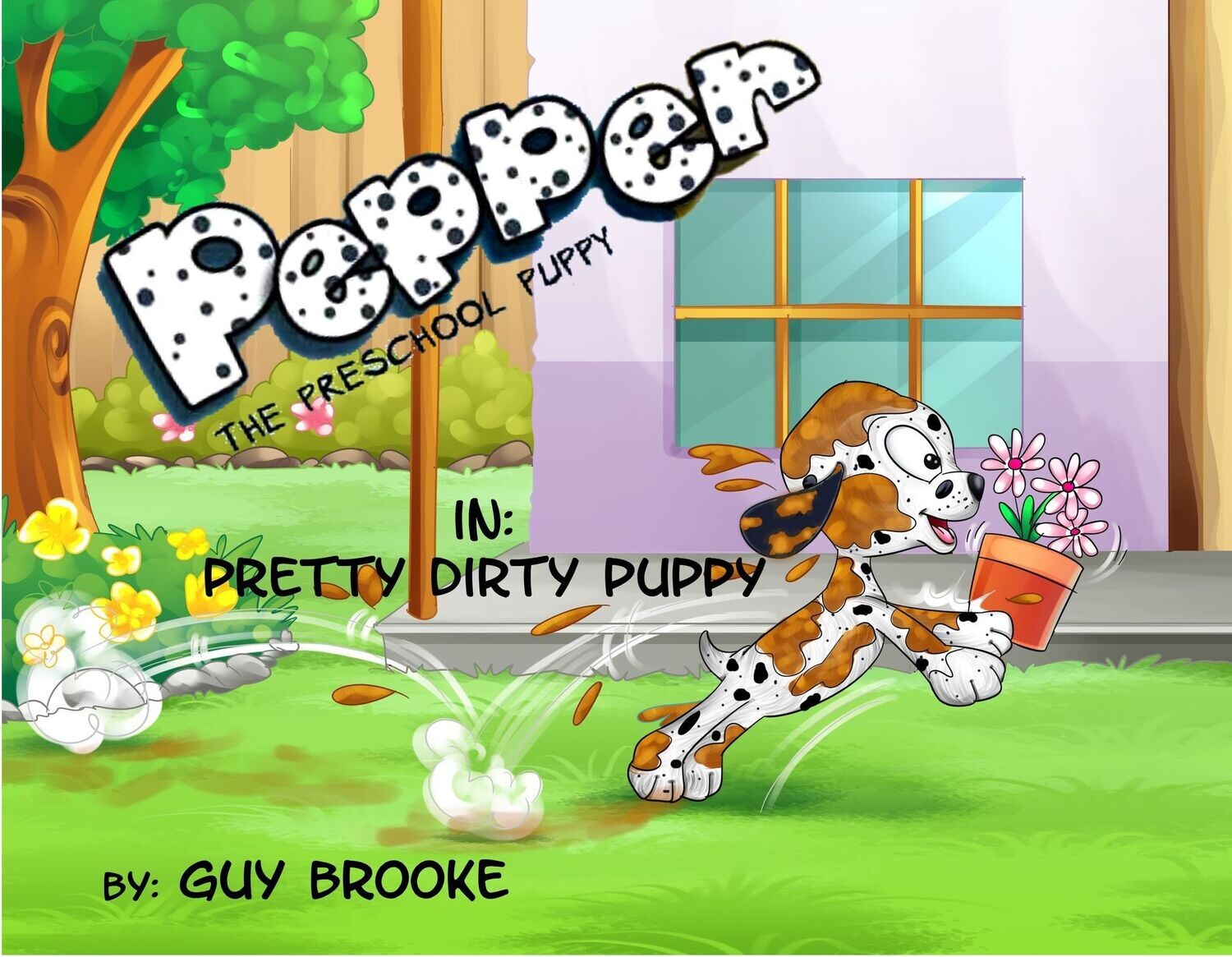 Pepper the Preschool Puppy - Pretty Dirty Puppy