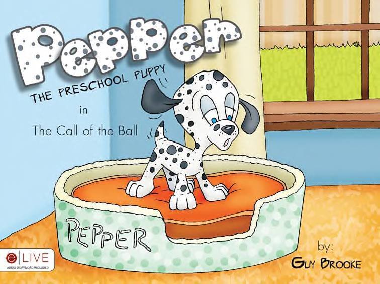 Pepper the Preschool Puppy - The Call of the Ball