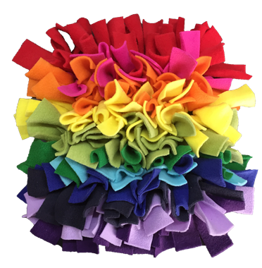 Snuffle Mat - Level 1 (12&quot; x 12&quot;)