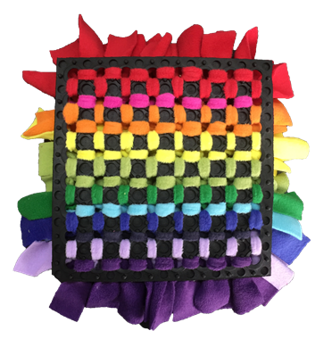 Snuffle Mat - Level 1 (12" x 12")