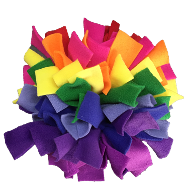 Snuffle Mat To Go - Level 1 (6" x 6") Snuffle Mat To Go - Level 1 (6" x 6")