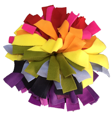 Snuffle Mat To Go - Level 2 (6" x 6") Snuffle Mat To Go - Level 2 (6" x 6")