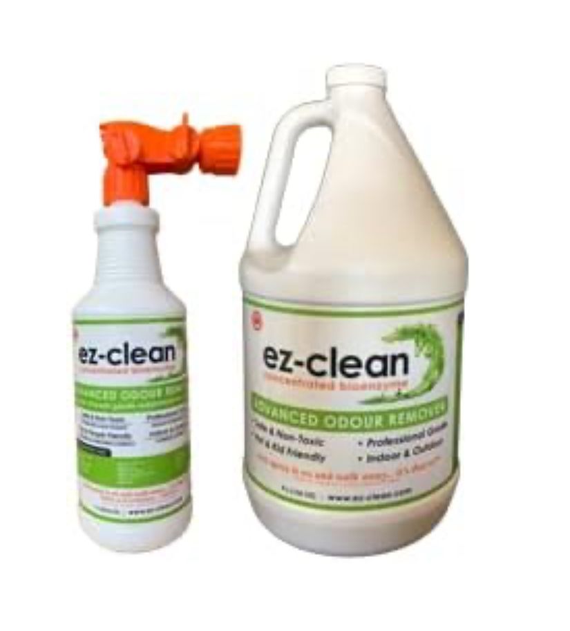 Ez-Clean Concentrated Bioenzyme, Indoor/Outdoor Odor Remover (Home ...