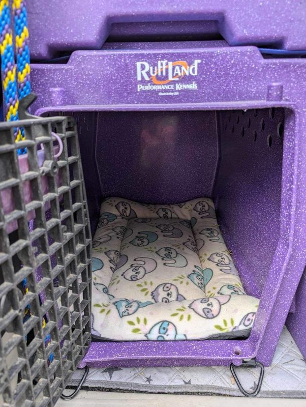 Ruffland Crate Bed - Medium
