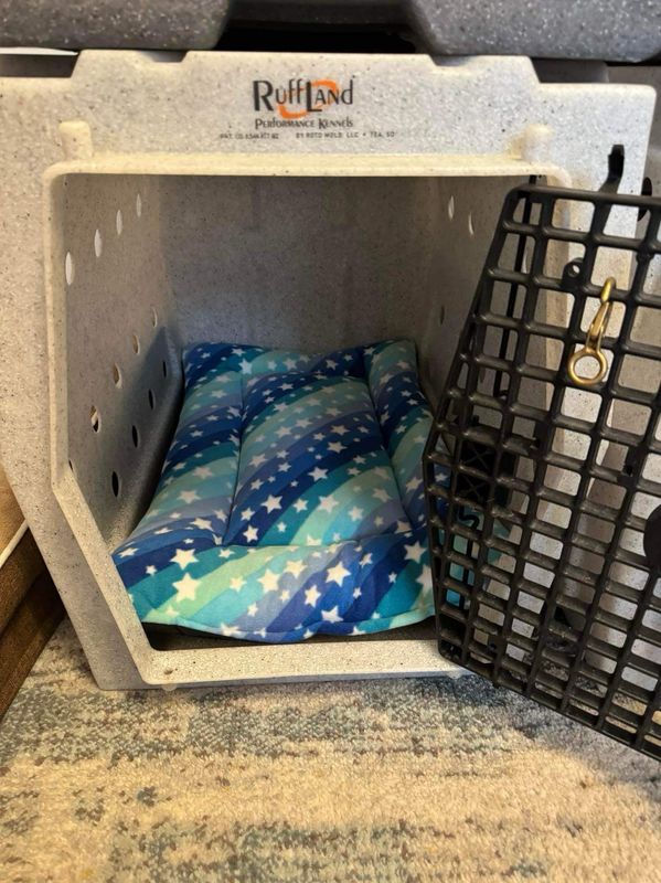 Ruffland Crate Bed - Intermediate