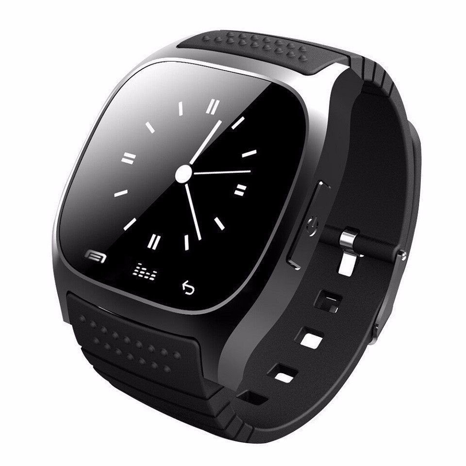M26 Bluetooth Smart Watch Unisex Black
