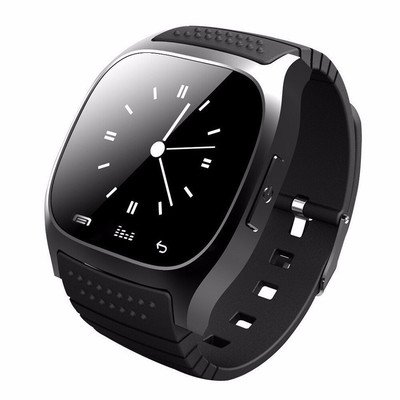 M26 Bluetooth Smart Watch Unisex Black