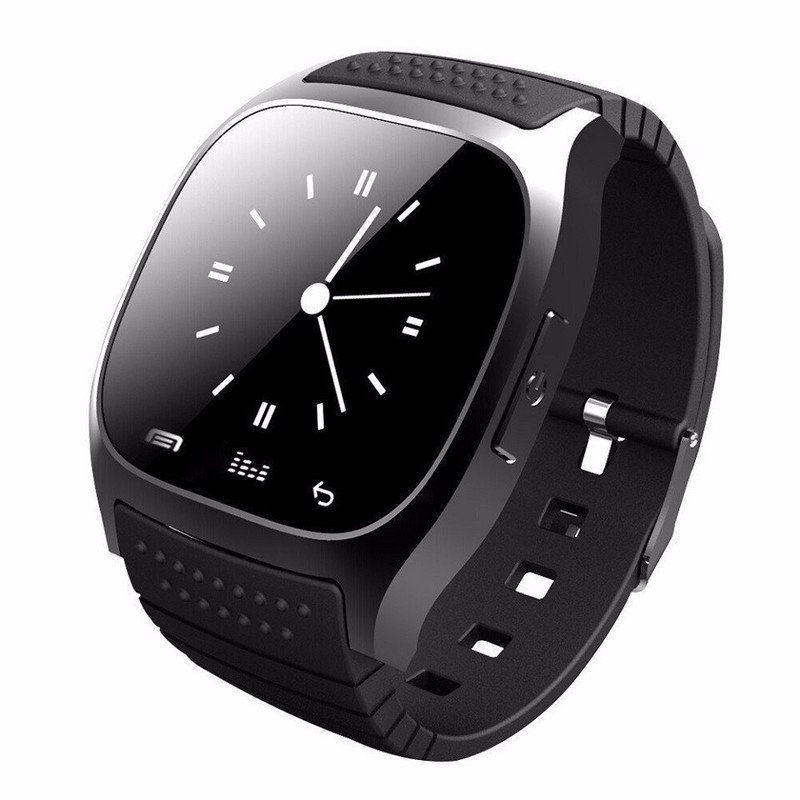 M26 Bluetooth Smart Watch Unisex Black