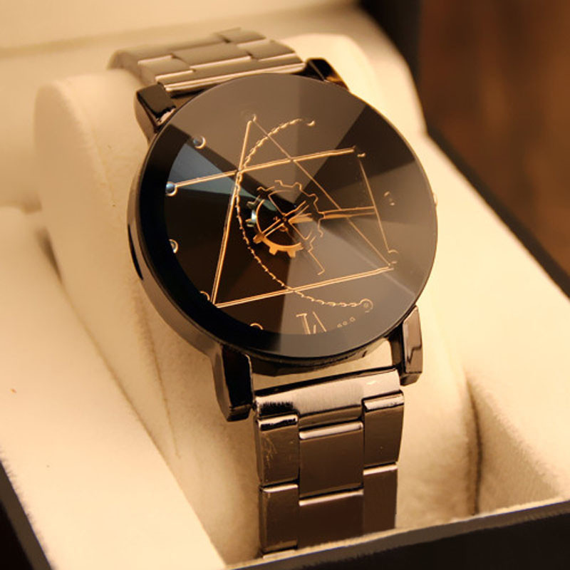 2017 Architect Style Stainless Steel Wristwatch Unisex