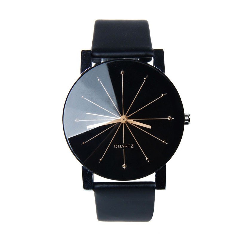 2016 Analog Quartz Leather Wristwatch
