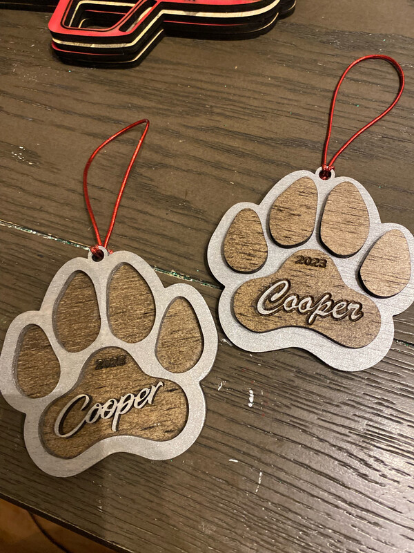 Pet Ornament
