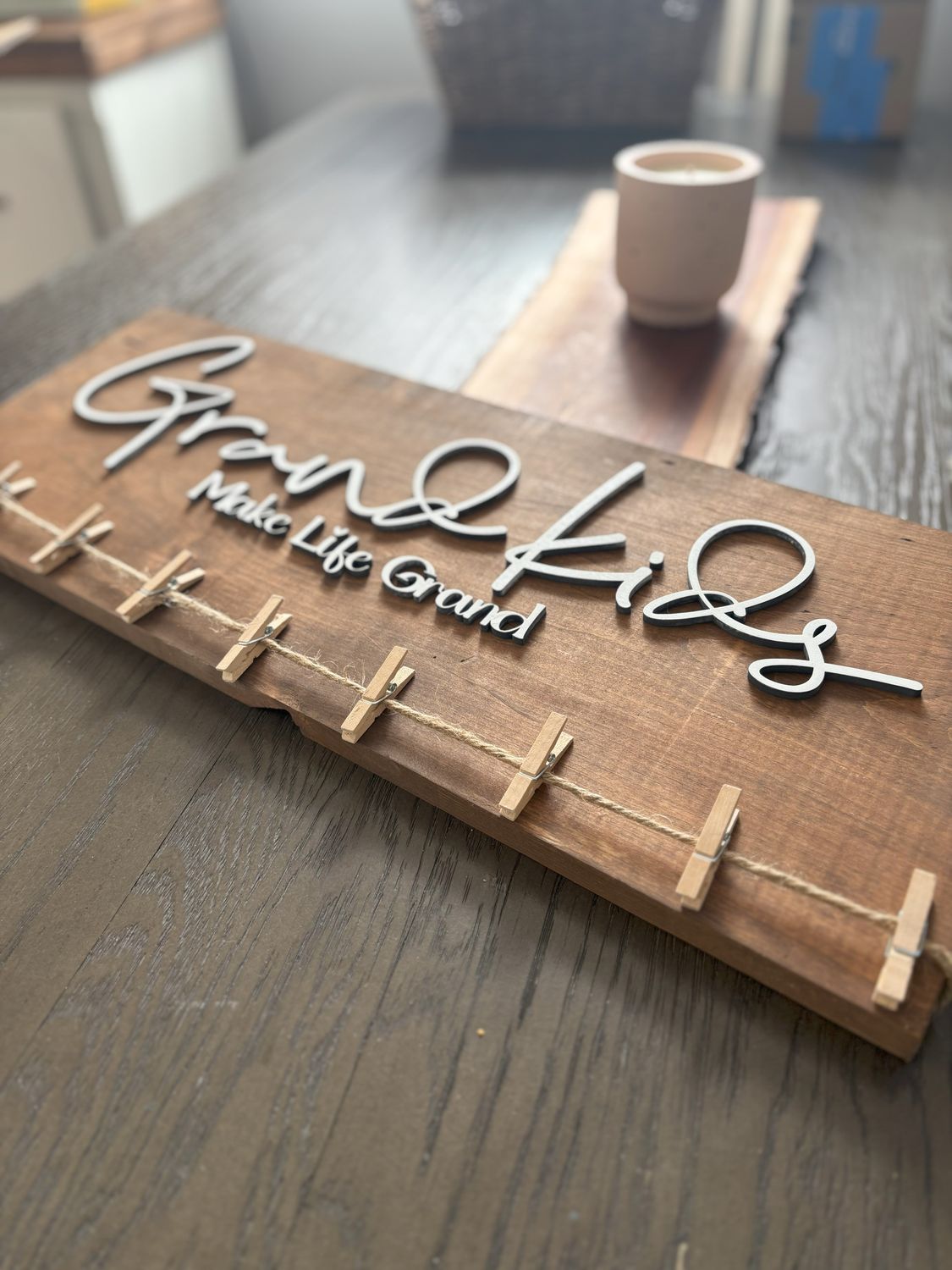 Personalized Grandparents Sign