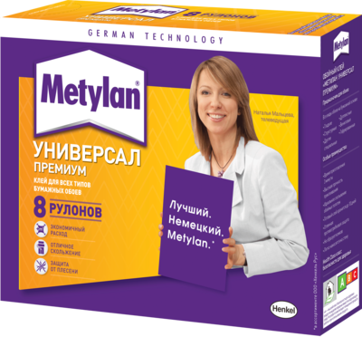 Клей обойный Metylan Универсал Премиум.