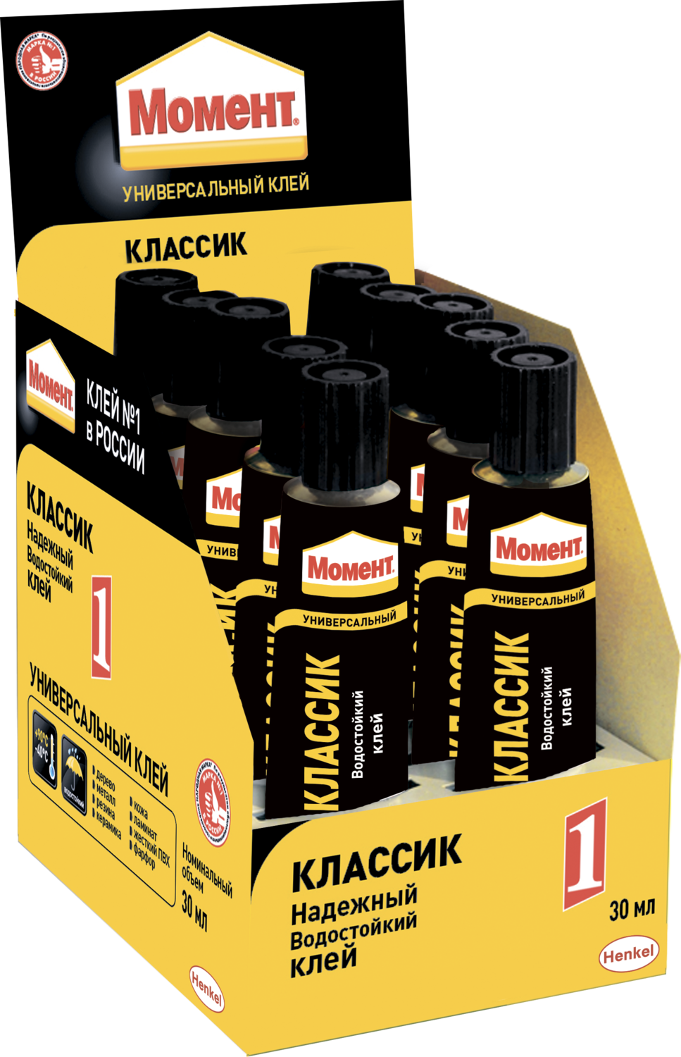 Момент-1 Универсальный контактный клей