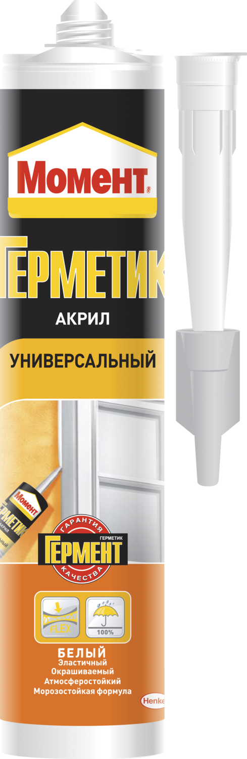 Акриловый Универсальный Герметик Момент