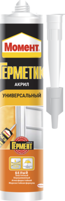 Акриловый Универсальный Герметик Момент