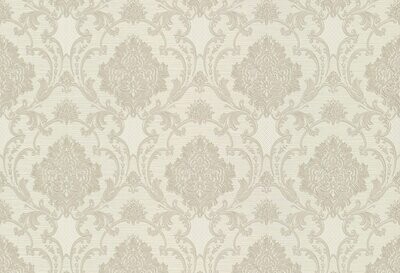 Montano Damask.
Артикул: А4500х.
Винил горячего тиснения на флизелиновой основе.
Размер: 1,06 х 10,05м.