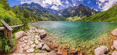 Пруд в Татрах.
Х 5 &quot;Люкс&quot;фотообои&quot;ТП&quot;.
6 листов, размер 291 х 136 см