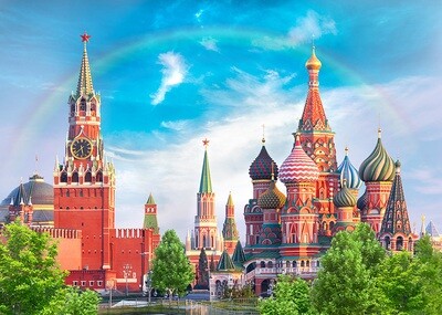 Сердце России.
Х 5 &quot;Люкс&quot;фотообои&quot;ТП&quot;.
8 листов, размер 272 х 194 см