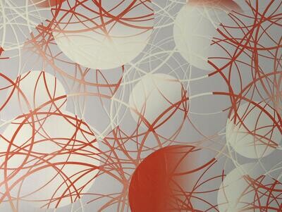 Круги.
Артикул: 9351х, 9701х.
Кухонный винил на бумажной основе.
Размер: 0,53 х 10м