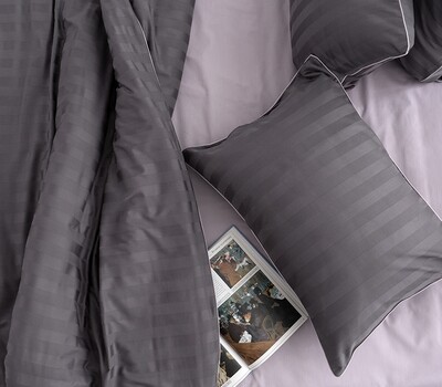 Постельное белье.
Коллекция RIVIERA GREY.