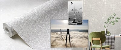 Bosfor_2.0.
Артикул: 9805х, 9806х.
Винил горячего тиснения на флизелиновой основе.
Размер: 1,06 х 10,05м