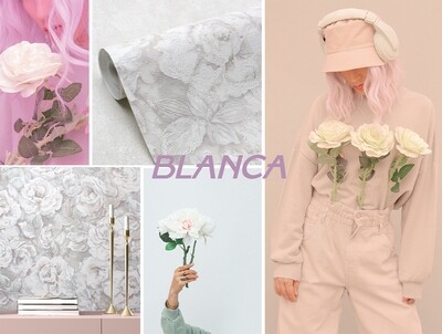 Blanca.
Артикул: 9809х, 9810х.
Винил горячего тиснения на флизелиновой основе.
Размер: 1,06 х 10,05м