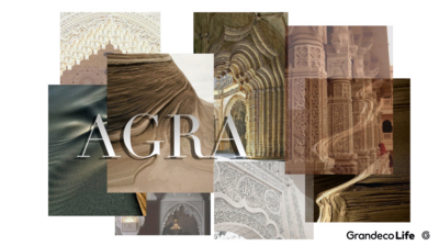 Agra.
Артикул: R1261xx.
Обои горячего тиснения на флизелиновой основе.
Размер: 1,06 х 10,05м