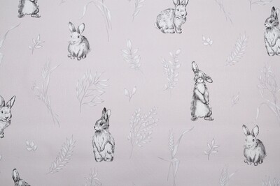 Funny Bunny. 
Артикул: VV 72059-xx, VV 72060-xx.
Винил горячего тиснения на флизелиновой основе.
Размер: 1,06 х 10,05м