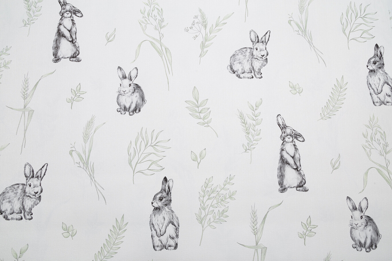 Funny Bunny. 
Артикул: VV 72059-xx, VV 72060-xx.
Винил горячего тиснения на флизелиновой основе.
Размер: 1,06 х 10,05м, Бренд: VOG Collection, Артикул: VV 72059-11, Тип: Горячее тиснение на флизелиновой основе, Размер: 1,06 х 10,05м