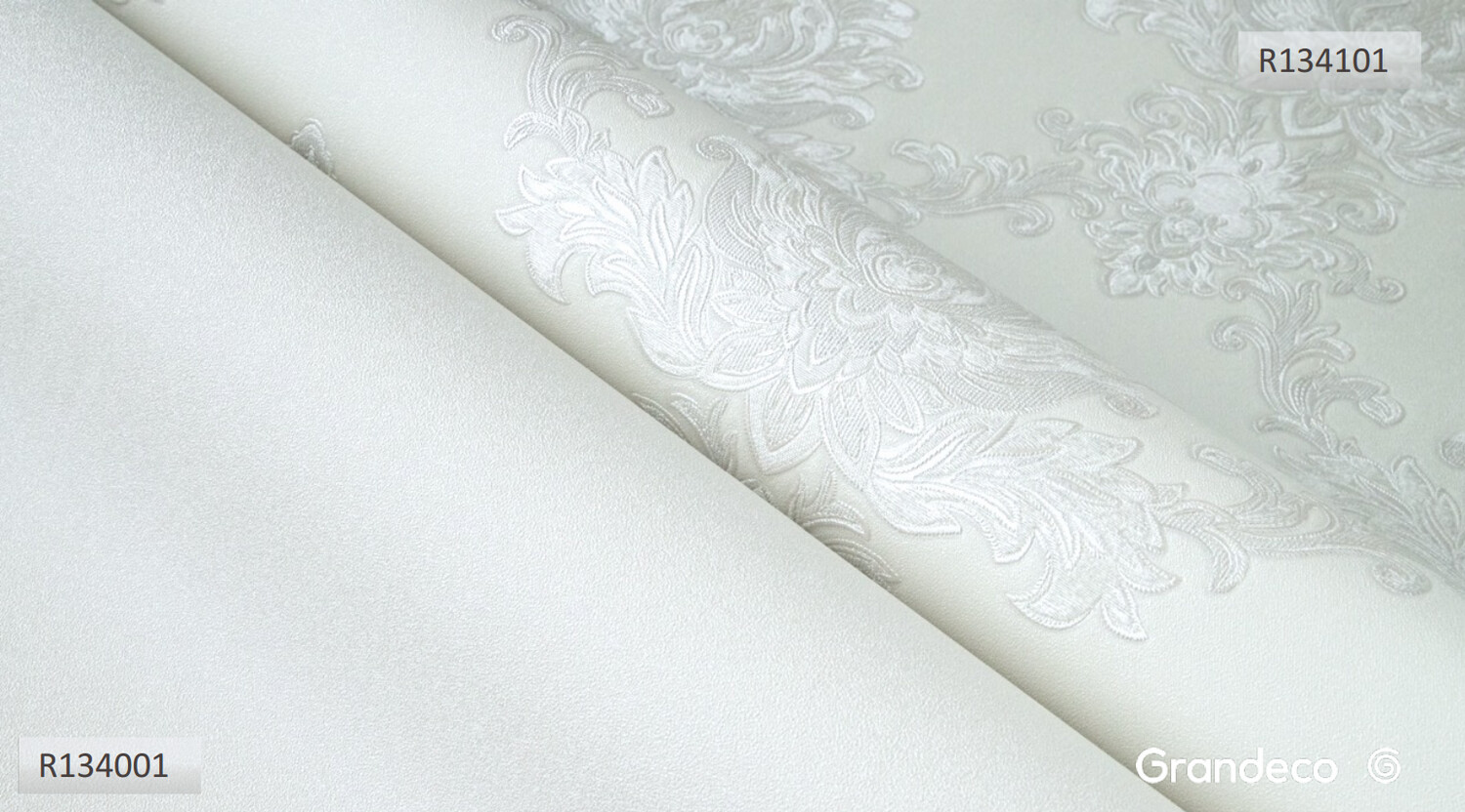 Elyse.
Артикул: R1341xx, R1340хх.
Обои горячего тиснения на флизелиновой основе.
Размер: 1,06 х 10,05м, Бренд: GrandecoLife, Артикул: R134101 - R134001, Тип: Обои горячего тиснения на флизелиновой основе, Размер: 1,06 х 10,05м