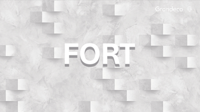 FORT.
Артикул: R1431xx, R1430хх.
Обои горячего тиснения на флизелиновой основе.
Размер: 1,06 х 10,05м