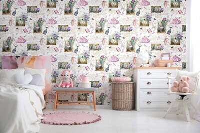 Балет. Артикул: Е8033хх, Е8034хх. Обои горячего тиснения на флизелиновой основе. Размер: 1,06 х 10м