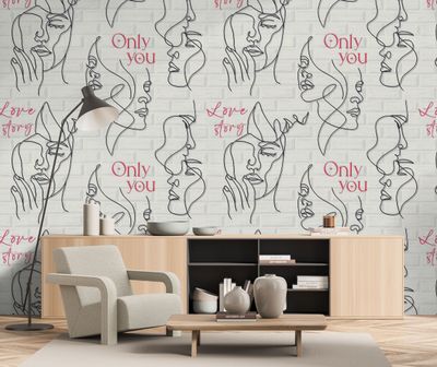 Only you.
Артикул: 6063-хх, 6064-хх.
Винил горячего тиснения на флизелиновой основе.
Размер: 1,06 х 10,05м.