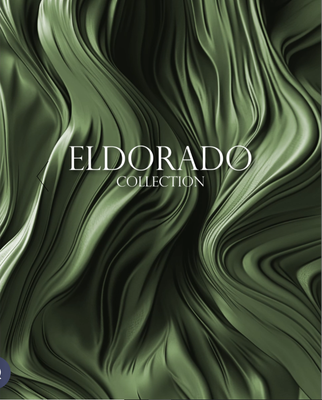 ELDORADO.                                                                                           Артикул: 58819х, 58820х.  Винил горячего тиснения на флизелиновой основе. Размер: 1,06 х 10,05м