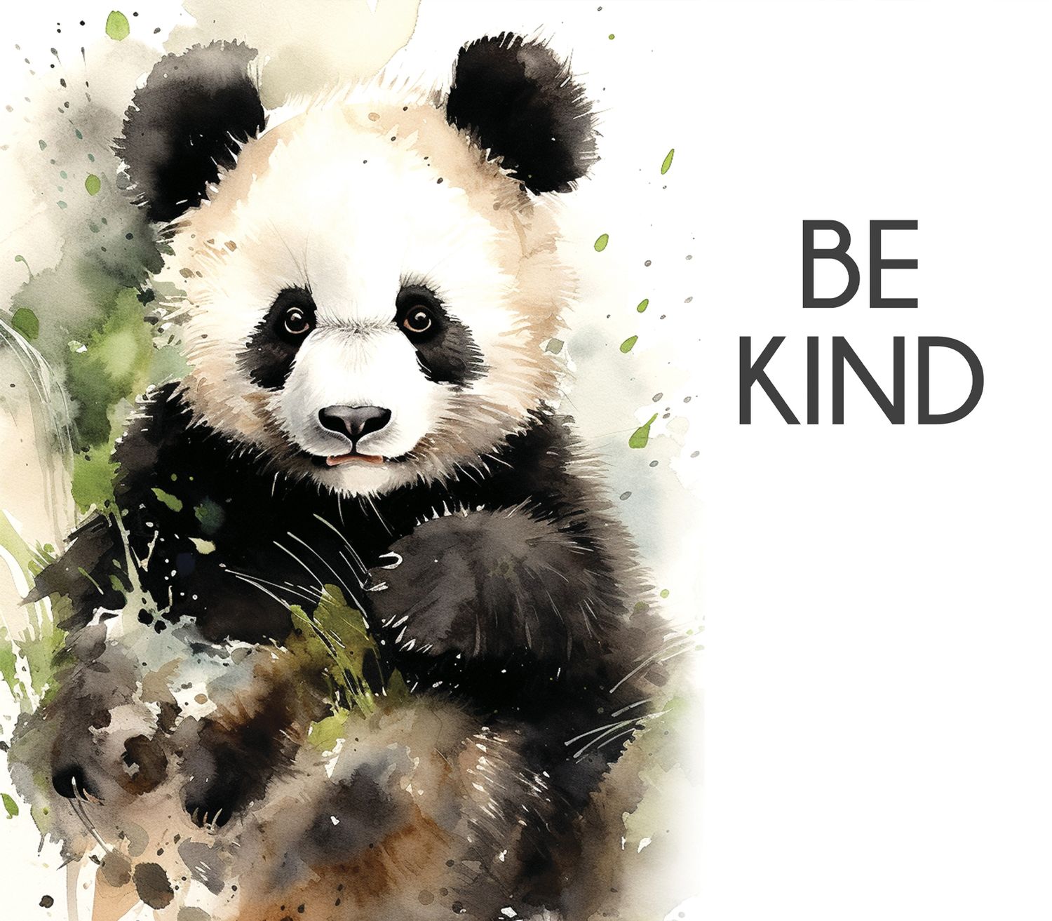 Картина на холсте BE YOURSELF, арт.8233031, размер 30*30 см