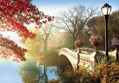 Очей очарование. Фотообои для маленькой спальни. Размер: 291х204см.