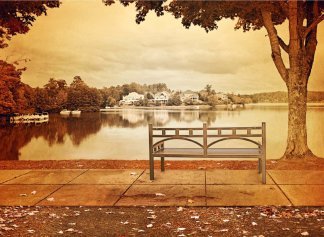 Тишина. Фотообои. Размер: 272х194см.